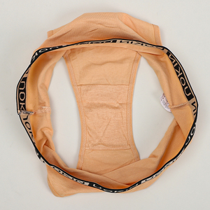 Atacado de Fábrica UOKIN: Calcinhas <span class=keywords><strong>Tanga</strong></span>/Mamba Femininas Estilo Brasileiro, 95% Algodão, Sexy, Cintura Baixa, Malha, Cor Sólida - Product Image 3