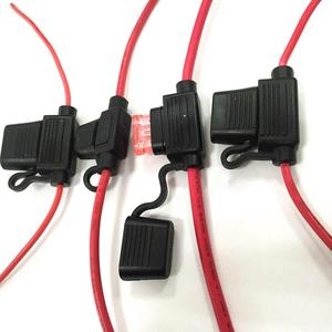12V Voiture Porte-Fusible Étanche Prise ROBINET Adaptateur Micro/Mini/Standard ATM <span class=keywords><strong>APM</strong></span> Avec 10A Lame Voiture auto Moto porte-Fusible - Product Image 1