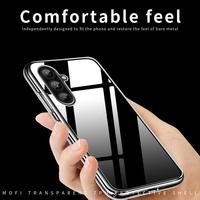 Coque de téléphone en TPU ultra-mince pour Samsung Galaxy A36 / S25 5G / S25 Ultra 5G/ A16 MOFI Ming