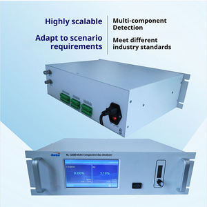 Runlai Professioneller U500 Multigas-Analysator O2 CO CO2 CH4 H2 H2S NH3 DP CnHm Tester Anpassbarer Gasdetektor - Product Image 5
