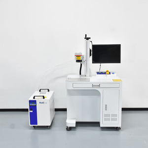 Machine de marquage laser UV 5W/10W, machine de lettrage et de codage, machine de gravure automatique pour plastique, cristal, agate, facile à utiliser - Product Image 1