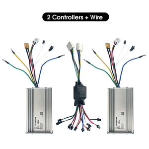 YunLi actualizado 60V 45A E-Scooter controlador para motor Dual 3200W 5600W 6000W Scooter Eléctrico <span class=keywords><strong>Acelerador</strong></span> de pantalla LH-100 - Product Image 2