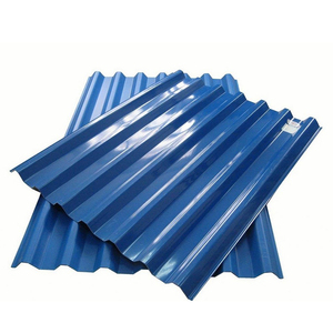 Tôles de toiture colorées de 12 pieds - Prix de la <span class=keywords><strong>couverture</strong></span> de hangar ondulé - Product Image 1