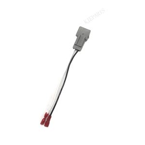 本田汽车收音机汽车扬声器电缆<span class=keywords><strong>2</strong></span>针适配器喇叭完整线束 - Product Image 1