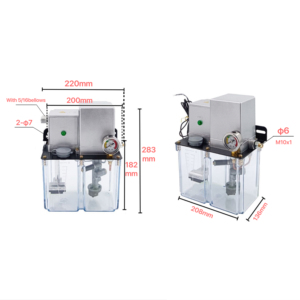 Jianhe DR thể tích loại bánh răng bôi trơn mỏng bơm dầu cho hệ thống bôi trơn trung tâm - Product Image 4