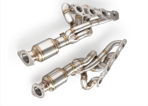 Ensemble de <span class=keywords><strong>tuyaux</strong></span> d'échappement de haute qualité en acier inoxydable 304SS adapté à Lexus RCF 5.0L V8 2016-2020, y compris le collecteur d'échappement, sans isolation - Product Image 5