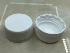 Wholesale 38mm 38-410 Ribbed Side <strong>Matte</strong> Surface Tamper Evident Cap Pilfer Proof Caps for <strong>Engine</strong> Oil &amp; Lubricant Bottles - Product Image 4
