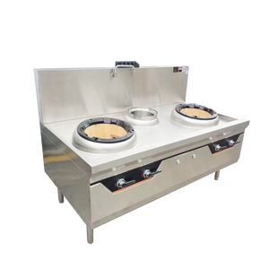 Gran oferta de VICTORY, cocina de acero inoxidable con puesto especial de Malasia, gama Kwali Range con un quemador de gas en otra cocina - Product Image 4