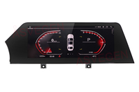 Autoradio Android 12 Qualcomm 12,3 pouces avec écran tactile pour BMW X5 X6 E70 E71 E72 F15 F16 F85 F86 2007-2020, avec Carplay