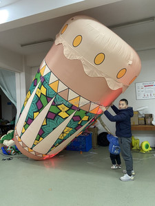 Instrumento Musical gigante inflable, tambores <span class=keywords><strong>africanos</strong></span>, Djembe para decoración <span class=keywords><strong>de</strong></span> eventos al aire libre - Product Image 5