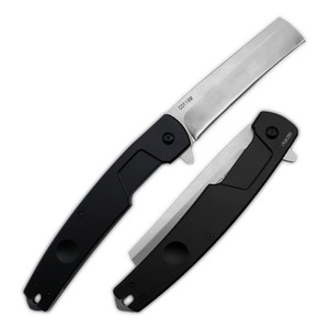 Couteau pliant d'extérieur portable pour le camping, en acier à haute teneur en carbone, DIY OEM, produit transfrontalier à succès - Product Image 5