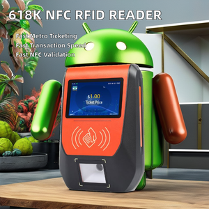 Lecteur de paiement pour bus avec <span class=keywords><strong>code</strong></span> <span class=keywords><strong>QR</strong></span> pour terminal de billetterie, processeur quadricœur, 3 Go de mémoire, 128 Go de stockage - Product Image 2