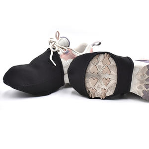 Demi-chaussures en néoprène de taille personnalisée pour le cyclisme, les chaussures de <span class=keywords><strong>vélo</strong></span> de montagne, coupe-vent, demi-dessus - Product Image 4