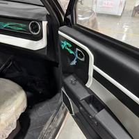 Nouveau Pick-up Électrique 4x4 2026 de Fabrication Chinoise, Batterie Plomb-acide, Autonomie <100km, Caisse de Chargement, Conduite à Droite