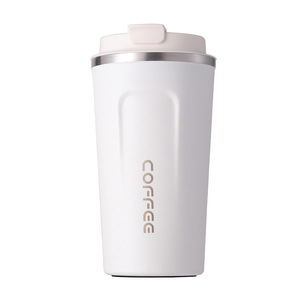 Taza <span class=keywords><strong>de</strong></span> café aislada <span class=keywords><strong>de</strong></span> acero inoxidable con diseño cóncavo al vacío <span class=keywords><strong>para</strong></span> enfriar vaso <span class=keywords><strong>de</strong></span> hervidor <span class=keywords><strong>de</strong></span> agua Simple <span class=keywords><strong>para</strong></span> hombres y mujeres, <span class=keywords><strong>para</strong></span> viajes - Product Image 5