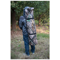Tente de chasse tipi d'extérieur mise en page de location Tente chaude plate-forme tente de pêche avis chasse aveugle vue 360 à vendre