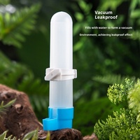 Distributeur automatique d'eau écologique pour oiseaux pour cage à oiseaux de caille utilisation en extérieur toutes saisons