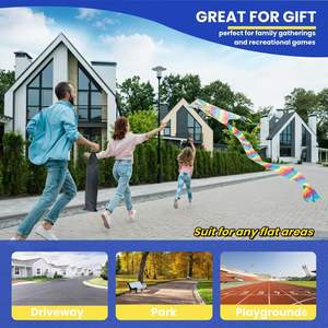 Portatile <span class=keywords><strong>Mini</strong></span> <span class=keywords><strong>Pickleball</strong></span> netto resistente in poliestere personalizzato facile configurazione per interni esterni senza attrezzi necessari per il corridoio - Product Image 6