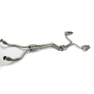 Tubo de <span class=keywords><strong>Escape</strong></span> JYD para <span class=keywords><strong>Audi</strong></span> S4/<span class=keywords><strong>S5</strong></span> B8 B8.5 3.0T 2013-2019, Silenciador con Cuatro Salidas, Sistema de <span class=keywords><strong>Escape</strong></span> Catback de Acero Inoxidable, Tubo de <span class=keywords><strong>Escape</strong></span> Recto - Product Image 5