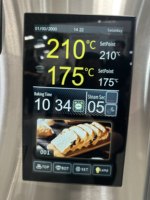 Horno de Convección Comercial a Gas con Cargador para Máquina de Hacer Pan