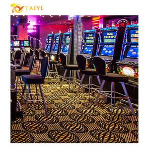 Luxury Noble Casino Gaming Hall Thiết Kế Truyền Thống Thảm Casino Hoa Nhỏ - Product Image 2