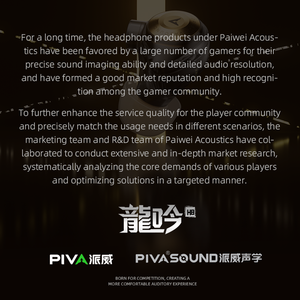 Piva H8 3.5Mm Hifi Esports Trò Chơi Âm Nhạc Tai Nghe Hai Buồng Stereo Bass Có Dây Có Thể Tháo Rời Tai Nghe - Product Image 6