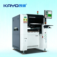 Machine de Placement de Composants SMT KAYO-S4 Entièrement Automatique de Haute Précision pour Ligne d'Assemblage Électronique Industrielle