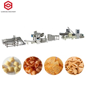 Tortilla Chips automática de acero inoxidable <span class=keywords><strong>Doritos</strong></span> Triangle Corn Chips Making New Diesel/Gas/ Electric Wheat Harina Food PLC - Product Image 2
