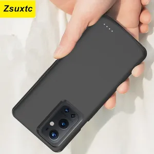 Moda para <span class=keywords><strong>OnePlus</strong></span> <span class=keywords><strong>9</strong></span> 9R <span class=keywords><strong>9</strong></span> Pro funda de batería 6800Mah funda de teléfono 9R <span class=keywords><strong>9</strong></span> Pro funda de <span class=keywords><strong>cargador</strong></span> banco de energía para <span class=keywords><strong>OnePlus</strong></span> <span class=keywords><strong>9</strong></span> funda de batería - Product Image 2