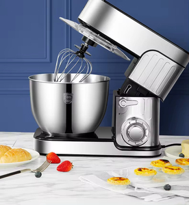 Stand Household Professional Stand Food <b>Mixer</b> 200W Egg Cake Beater Dough <b>Mixer</b> Electric <b>Bread</b> Machines Electrical Food Processor - Product Image 2