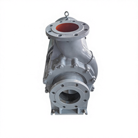Pompe à vis hélicoïdale submersible auto-refroidissante Allslorm QMSR à haute efficacité et basse pression, avec roue en acier inoxydable 304 pour eaux usées