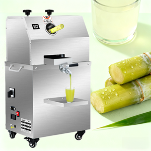 Durable 300KG/H Commercial Sugarcane Juicer Machine - Product Image 1