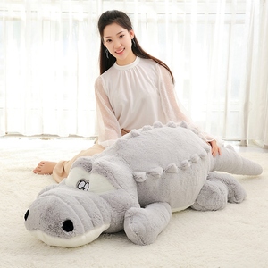 Almohada Larga <span class=keywords><strong>de</strong></span> Cocodrilo, Peluche <span class=keywords><strong>de</strong></span> Cocodrilo, Muñeca <span class=keywords><strong>de</strong></span> Peluche para <span class=keywords><strong>Dormir</strong></span>, Regalo <span class=keywords><strong>de</strong></span> Cumpleaños para Niños - Product Image 6