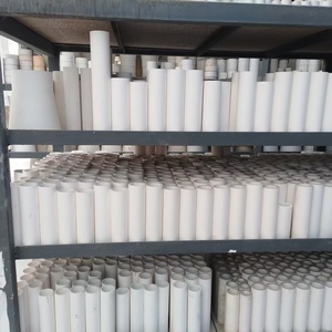 Керамическая трубка-вкладыш из 95% оксида алюминия: износостойкая трубка высокой плотности для систем транспортировки абразивных материалов - Product Image 3