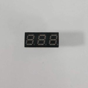 0.28 Inch 3-Digit 2831 <b>LED</b> Digital <b>Tube</b> High-Brightness Wall-Mounted Temperature Display Common Cathode/Anode - Product Image 4