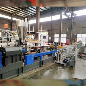 Lab Scale Color <strong>Masterbatch</strong> Making <strong>Machine</strong> Twin Screw Extruder Plastic Pellet Making <strong>Machine</strong> - Product Image 2