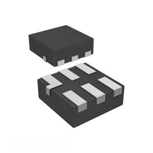 Componentes de circuito electrónico 74LVC1G34FW4-7 6 XFDFN Logic Original - Product Image 1