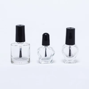 Flacon en verre rond de 15 ml prêt à l'emploi avec bouchon à vis pour vernis à ongles et huile - Product Image 5