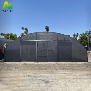 8x30m Marco de invernadero de Agricultura de gran tamaño Túnel ecológico Invernadero Casa verde Serre Agricole - Product Image 2
