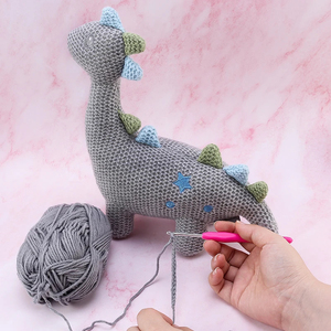 QIAO Crochet crochet mélange taille 2MM 3MM 4MM poignée souple crochets à tricoter aiguilles bricolage artisanat fil <span class=keywords><strong>aiguille</strong></span> à <span class=keywords><strong>coudre</strong></span> - Product Image 2