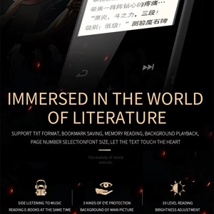 Mini Reproductor MP3 con Tarjeta TF de 4-16 GB, Pantalla de 1.8 Pulgadas, Audífonos, Descarga de <span class=keywords><strong>Audio</strong></span> - Product Image 6