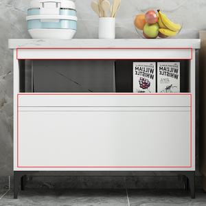 Meubles de salle à manger, buffets modernes, armoires latérales en bois, design simple, armoire latérale - Product Image 3