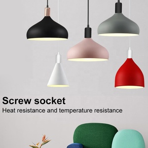现代简约 Led 底座吊灯 E27 灯座插座 110V 220V 灯 E27 基地家庭照明灯泡 - Product Image 6