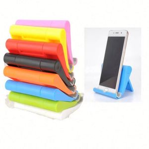 High Quality Universal Foldable Holder Adjustable Desktop Phone <b>Tablet</b> <b>Stand</b> Flexible Cell Phone Holder - Product Image 5