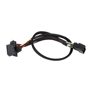 Fábrica personalizada OBD2 OBDII <span class=keywords><strong>OBD</strong></span> 12V 24V conector Cable Y arnés de Cable Color negro para lector de código - Product Image 5
