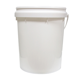 Custom Logo Food Grade Empty 4 Gallon 1L 5 Liter 20 Liter Plastic Paint Pails With Lid