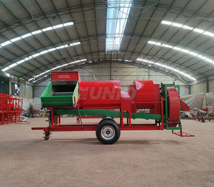 Machine à récolter les arachides UNIO, moteur diesel automatique, transmission par engrenages, haute productivité, nouvel équipement agricole à prix avantageux - Product Image 6