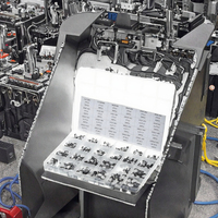 400 Sets mit 24 Spezifikationen 1uF-1000uF SMD-Chip Aluminium-Elektrolyt-Polar-Kondensator-Set mit 20% Toleranz