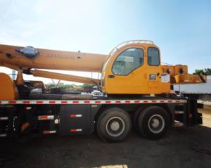 شاحنة ذات عجلات QY مستعملة عالية الجودة 5 k-ii 25 k-ii مع محرك أصلي 206kw رخيصة البيع من الصين - Product Image 6