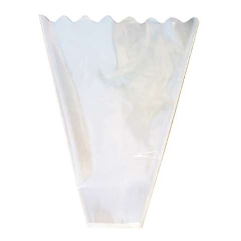 Plastic Flower Packaging Wrapping Transparent Bag Waterproof Bouquet Bags Flower Bouquet Sleeves for Valentine's Day Party